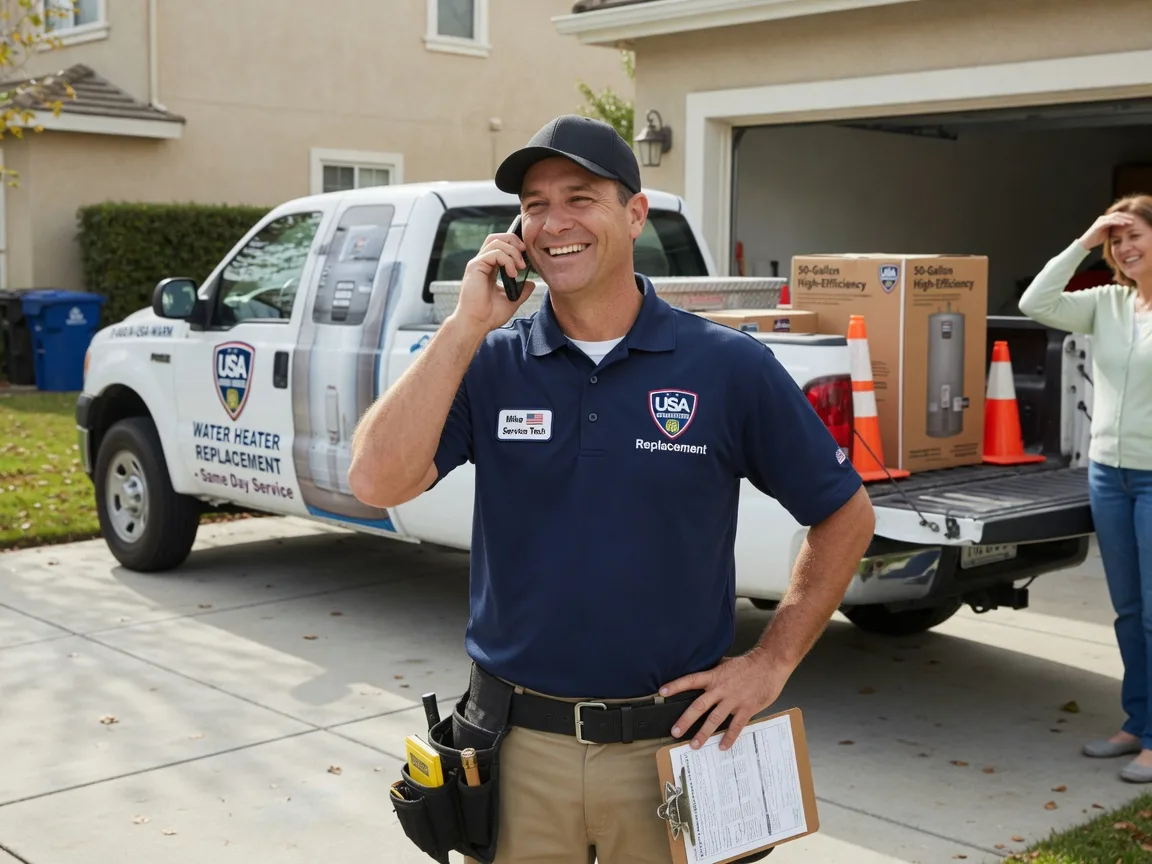 Water Heater Replacement Patoka, IN FAQs